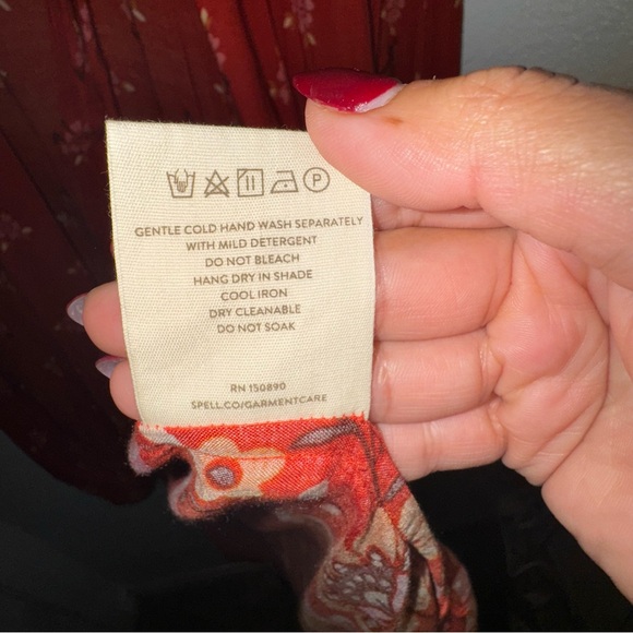 Spell & the Gypsy campfire Joni midi robe m/l - Picture 8 of 9